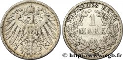 ALLEMAGNE 1 Mark Empire aigle impérial 2e type 1892 Karlsruhe - G