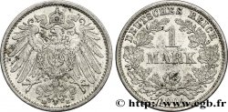 GERMANIA 1 Mark Empire aigle impérial 2e type 1904 Munich - D