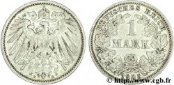 ALLEMAGNE 1 Mark Empire aigle impérial 2e type 1905 Muldenhütten - E