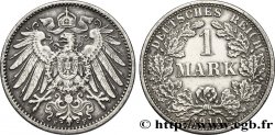 GERMANIA 1 Mark Empire aigle impérial 2e type 1910 Stuttgart - F