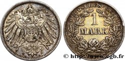 ALLEMAGNE 1 Mark Empire aigle impérial 2e type 1908 Berlin