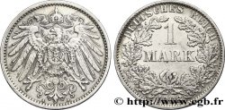 ALLEMAGNE 1 Mark Empire aigle impérial 2e type 1908 Berlin