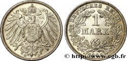 ALLEMAGNE 1 Mark Empire aigle impérial 2e type 1908 Munich - D
