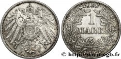 GERMANY 1 Mark Empire aigle impérial 2e type 1908 Stuttgart - F