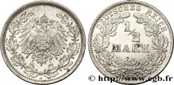 ALEMANIA 1/2 Mark Empire aigle impérial 1915 Berlin