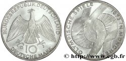 ALLEMAGNE 10 Mark / XXe J.O. Munich - L’idéal olympique 1972 Munich