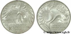 ALEMANIA 10 Mark XXe J.O. Munich : village olympique de Munich / aigle 1972 Hambourg - J