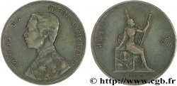 THAILAND 1/2 Pai roi Rama V Phra Maha Chulalongkom / divinité an RS109 1890