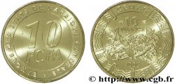 ÉTATS DE L AFRIQUE CENTRALE 10 Francs CEMAC fruits tropicaux 2006 Paris