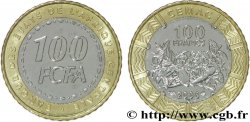 ÉTATS DE L AFRIQUE CENTRALE 100 Francs CEMAC fruits tropicaux 2006 Paris