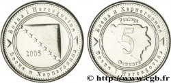 BOSNIEN-HERZEGOWINA 5 Feninga 2005