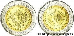 ARGENTINE 1 Peso emblème / soleil frappe médaille 1995 Corée du Sud