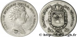 SWEDEN 1/8 Riksdaler Charles XIV (Jean-Baptiste Jules Bernadotte) 1832