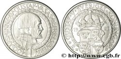 SVEZIA 2 Kronor Gustave Vasa 400e anniversaire de la liberté politique 1921