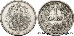 ALLEMAGNE 1 Mark Empire aigle impérial 1881 Karlsruhe - G