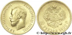 RUSSIE 10 Roubles Nicolas II 1900 Saint-Petersbourg