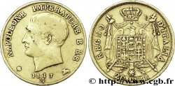 ITALIA - REGNO D ITALIA - NAPOLEONE I 20 Lire Napoléon Empereur et Roi d’Italie 1813 Milan - M