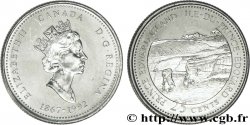 CANADA 25 Cents 125e anniversaire de la Confédération : Ile de Prince Edouard 1992  MS