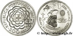 PORTUGAL 200 Escudos Irmao Bento de Gois, côtes de la Chine 1997 Lisbonne SUP
