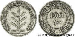 PALESTINE 100 Mils 1935