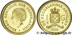 NETHERLANDS ANTILLES 1 Florin Reine Beatrix des Pays Bas 2005 Utrecht