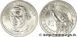 ÉTATS-UNIS D AMÉRIQUE 1 Dollar Présidentiel Georges Washington / statue de la liberté type tranche B 2007 Philadelphie - P
