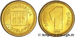 YOUGOSLAVIE 1 Dinar République Fédérale 1992  SPL