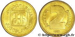 YUGOSLAVIA 2 Dinara République Fédérale 1992