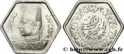 ÄGYPTEN 2 Piastres Roi Farouk an AH1363 1944