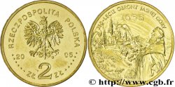 POLOGNE 2 Zlote aigle / 350e anniversaire de la défense du sanctuaire de la vierge noire (Jasna Gora) à Czestochowa 2005 Varsovie SPL