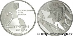 UKRAINE 2 Hryvni commémoration de Les kurbas (1887-1937) comédien et fondateur du théatre “Berezil” 2007
  MS