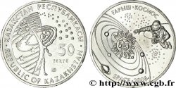 KAZAKHSTAN 50 Tenge Homme dans l’espace / cosmonaute et système solaire 2006