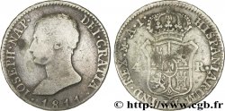 SPAIN 4 Reales Joseph Napoléon initiales A I 1811 Madrid