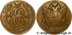 RUSSLAND 5 Kopecks Catherine II 1790 Annensk