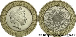 UNITED KINGDOM 2 Livres Elizabeth II tranche A 1999