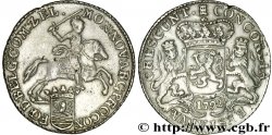 NETHERLANDS - UNITED PROVINCES 1 Ducaton (cavalier d’argent) Zélande chevalier sur écu de la Zélande / armes couronnées des provinces Unies encadrées par deux lions 1794 Middelbourg