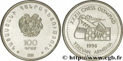 ARMENIA 100 Dram emblème / 32e Olympiade d’échecs 1996
