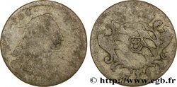 ALEMANIA - BAVIERA 1 Kreuzer Duché de Bavière, frappe au nom de l’Électeur Charles Albert 1732 Munich