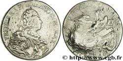 GERMANIA - PRUSSIA 1 Thaler Royaume de Prusse Frédéric II / aigle 1751 Breslau - B