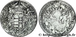 HUNGARY 1 Thaler manteau d’armes / Madone à l’enfant 1780 Kremnitz - B