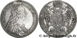 GERMANY 1 Thaler Ville de Nuremberg : l’empereur François Ier du Saint-Empire / aigle et écus 1762