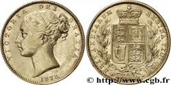 AUSTRALIE 1 Souverain Victoria type écu couronné 1878 Sydney