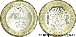 WEST AFRICAN STATES (BCEAO) 500 Francs BCEAO masque 2003