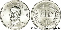 REPUBLIC OF CHINA (TAIWAN) 10 Yuan Tchang Kaï-chek an 94 2005