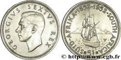 SüDAFRIKA 5 Shillings 300e anniversaire fondation de la ville du Cap 1952 Pretoria