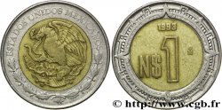 MEXIKO 1 Nuevo Peso aigle 1993 Mexico