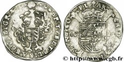 BELGIUM - SPANISH NETHERLANDS 1 Escalin de six sols ou schelling Pays-Bas Espagnols, Comté de Flandres, frappe au nom d’Albert et Isabelle 1621 Bruges