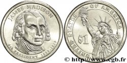 ÉTATS-UNIS D AMÉRIQUE 1 Dollar Présidentiel James Madison tranche B 2007 Philadelphie
