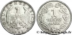 GERMANIA 1 Reichsmark aigle héraldique 1925 Karlsruhe - G