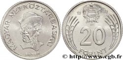 HONGRIE 20 Forint commandant Dozsa 1989 Budapest
